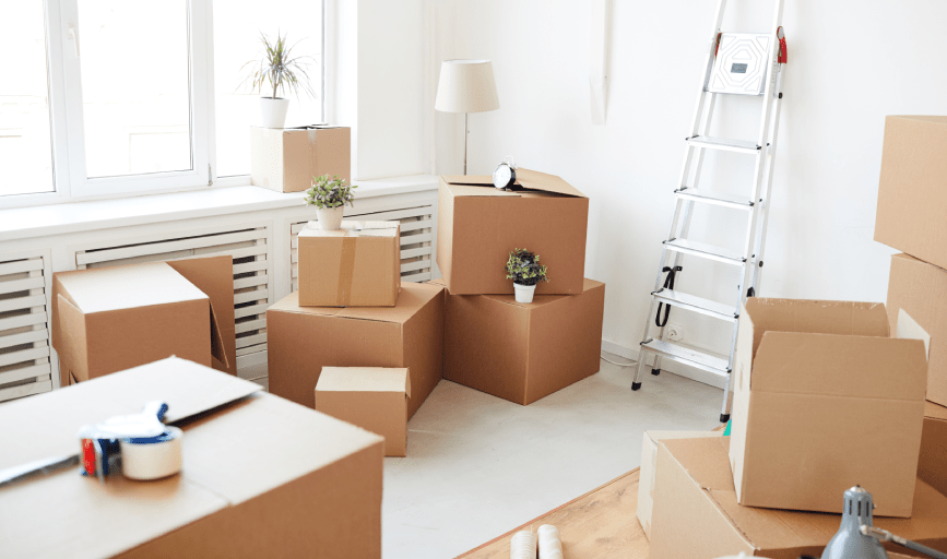 MOVE-IN CLEANING